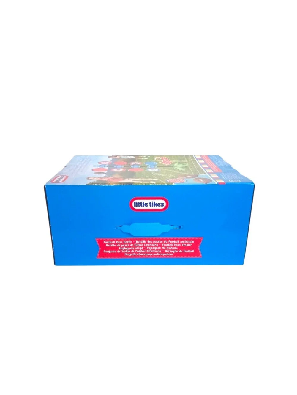 Little Tikes Soccer Trainer And Football Pass Bundle